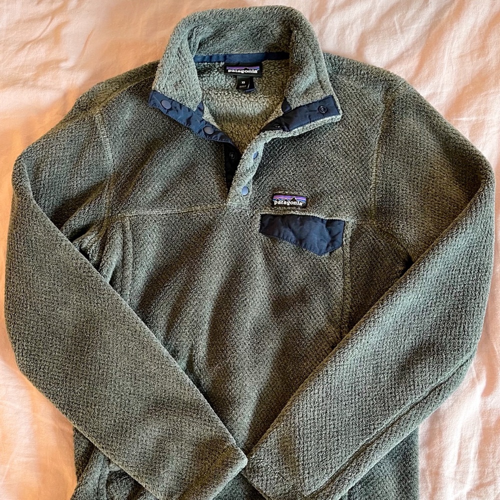 Patagonia Re-Tool Snap-T Fleece Pullover Jacket